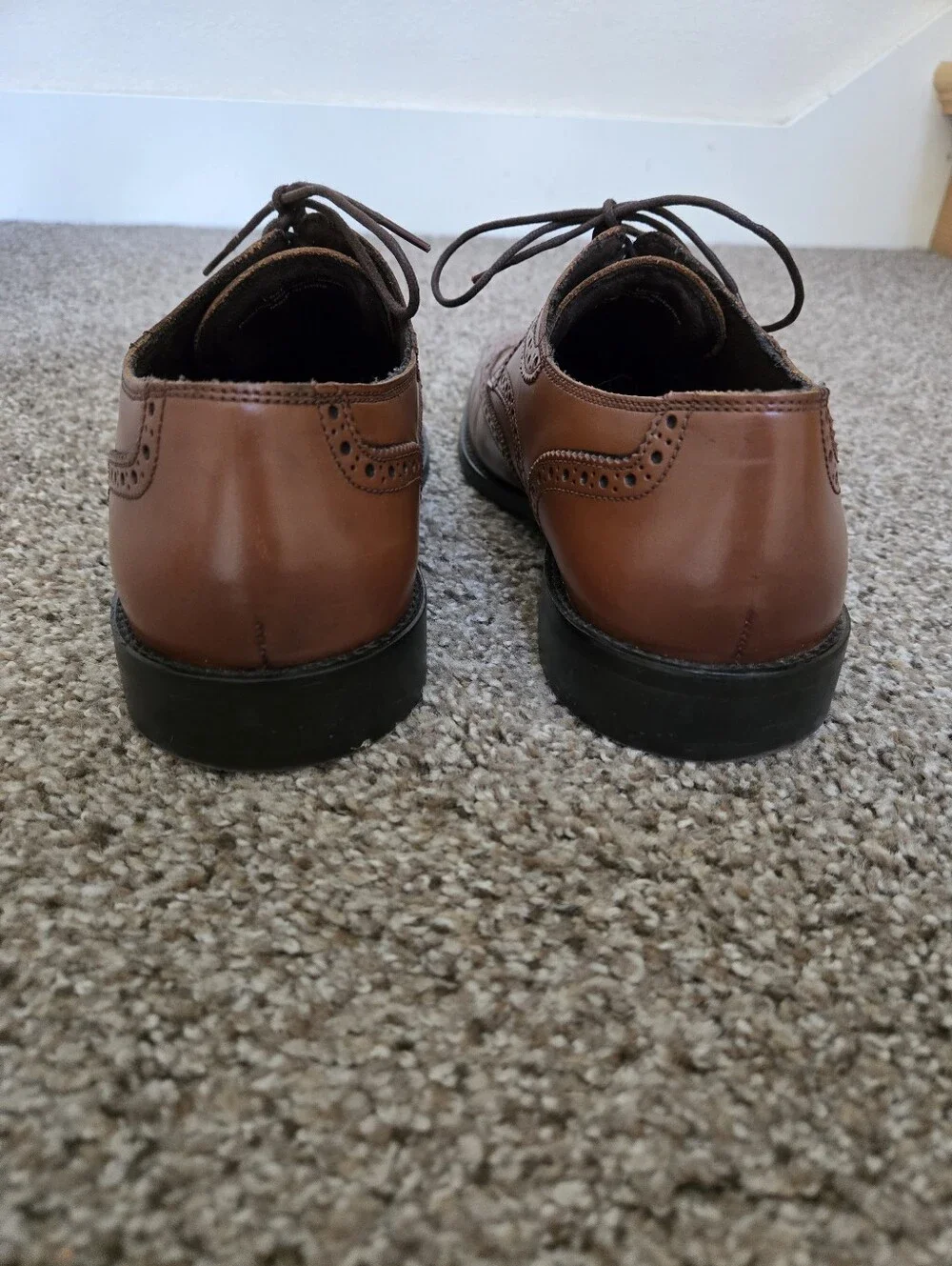 Florsheim leather photos winter